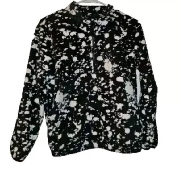 Athletic Works Girls Pullover Sweater Top Half Zip Size 14/16 - Picture 1 of 4